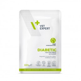 4T VD CAT DIABETIC 100G