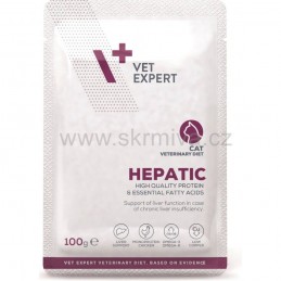 4T VD CAT HEPATIC 100g